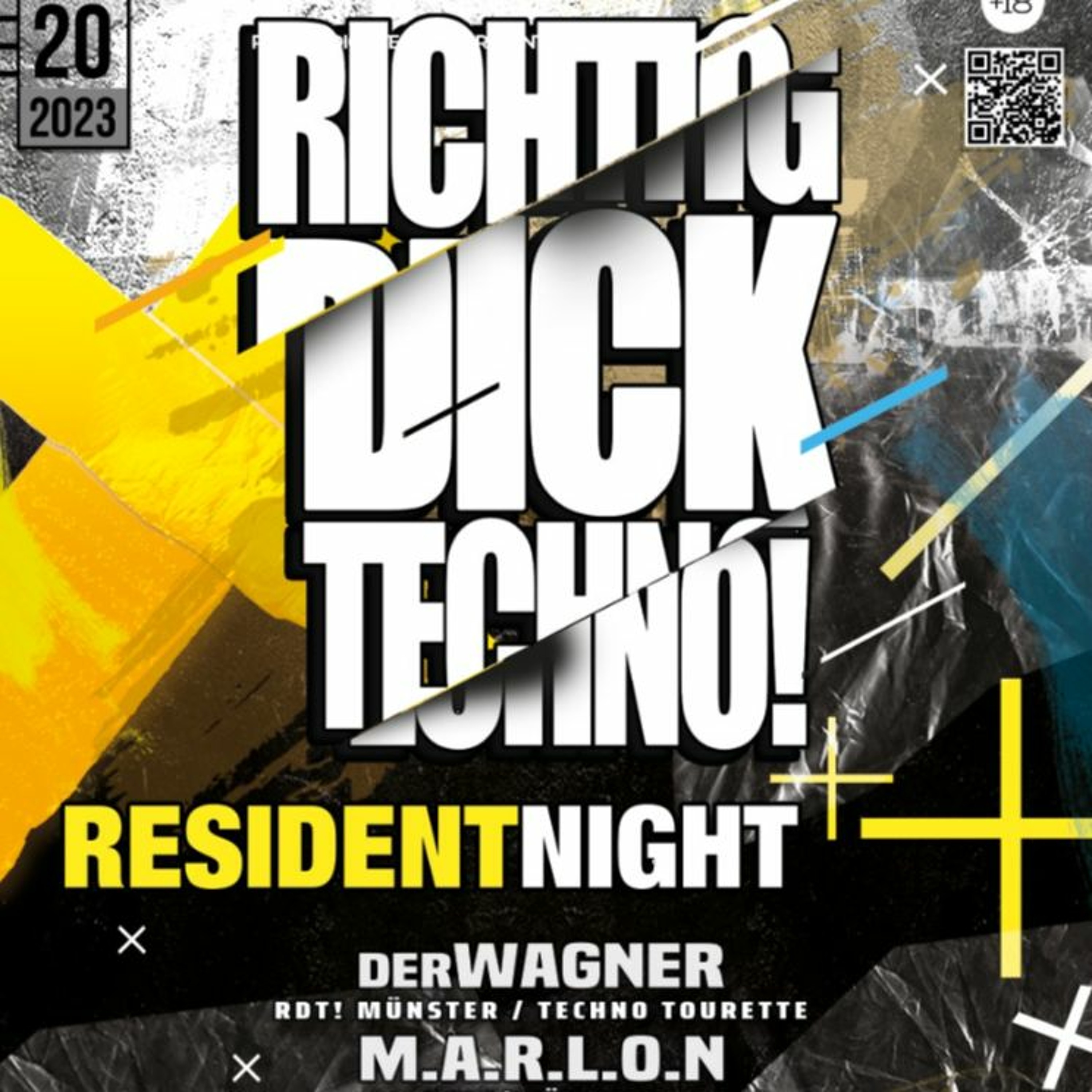 M.A.R.L.O.N. @ Richtig Dick Techno -[Resident-Night]- 20.01.2023 episode artwork