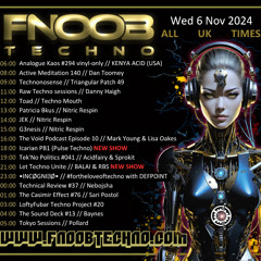Nebojsha - Technical Review episode 37 (Fnoob Techno Radio) [05.11.2024]