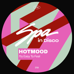 [SPA417] HOTMOOD - I'ts Easy To feel