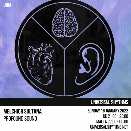Melchior Sultana Profound Sound Radio Show 012 (Universal Rhythms Radio)