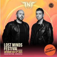 LOST MINDS 2025 - TNT - HARD MINDS STAGE