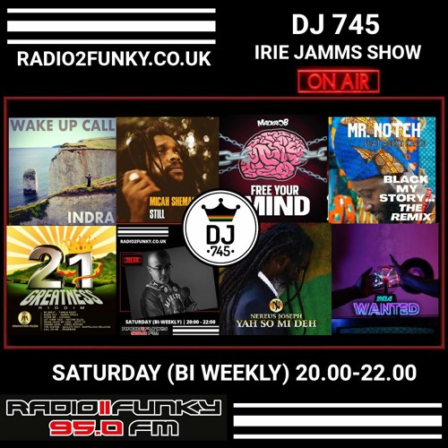 Irie Jamms Show Radio2Funky 95FM -6th November 2021