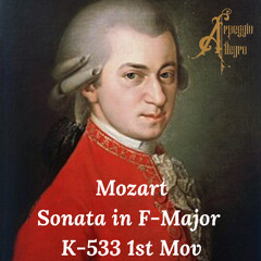 Mozart - Sonata in F-Major K-533 1st Mov