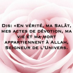 Prêche du vendredi 4 septembre 2020