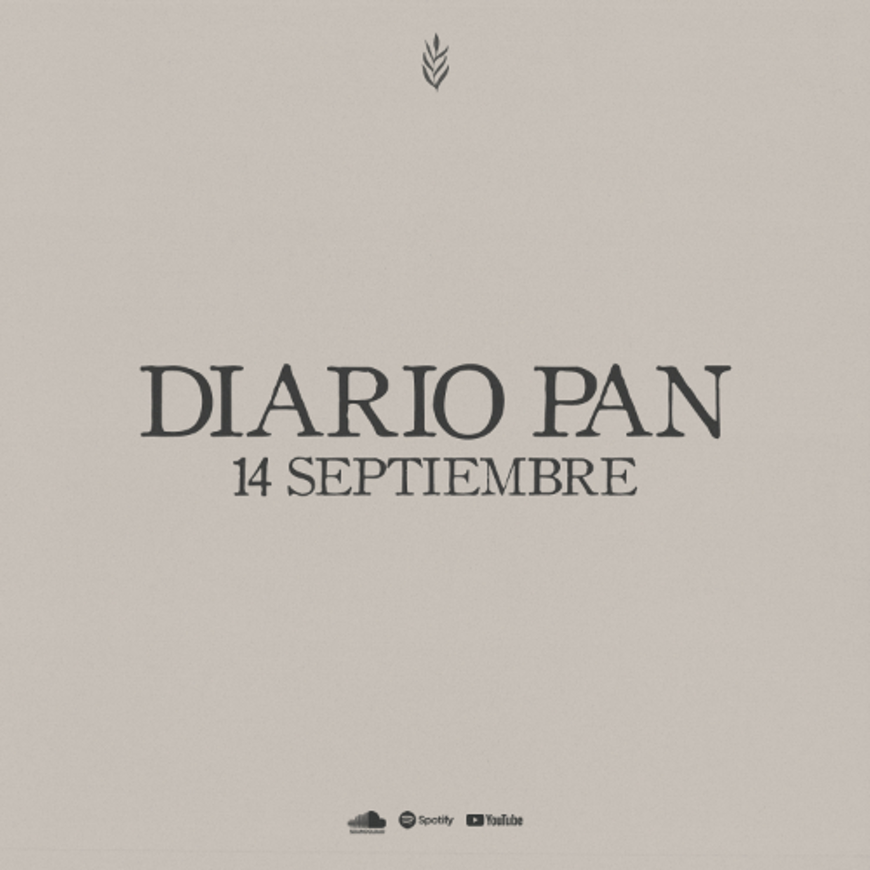 Devocional Diario Pan 14 de Septiembre #DiarioPan