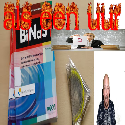 als een uur