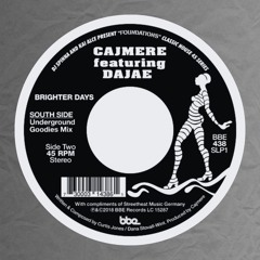 CAJMERE - BRIGHTER DAYS (FLAVIAN EDIT)