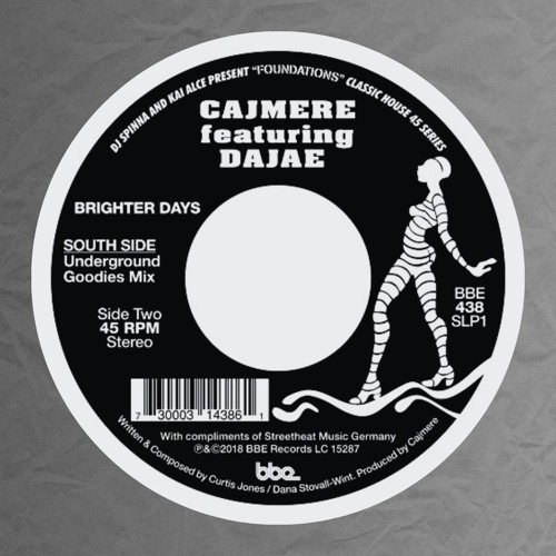 CAJMERE - BRIGHTER DAYS (FLAVIAN EDIT)