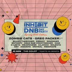 Inhibit DnB Day Party: Spring Edition 2021