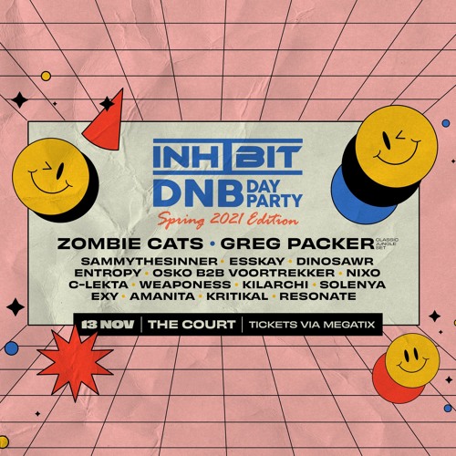 Inhibit DnB Day Party: Spring Edition 2021
