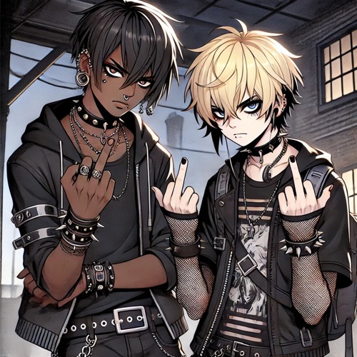 FVCK THE WORLD P0ND3RR x GRIMM GEM