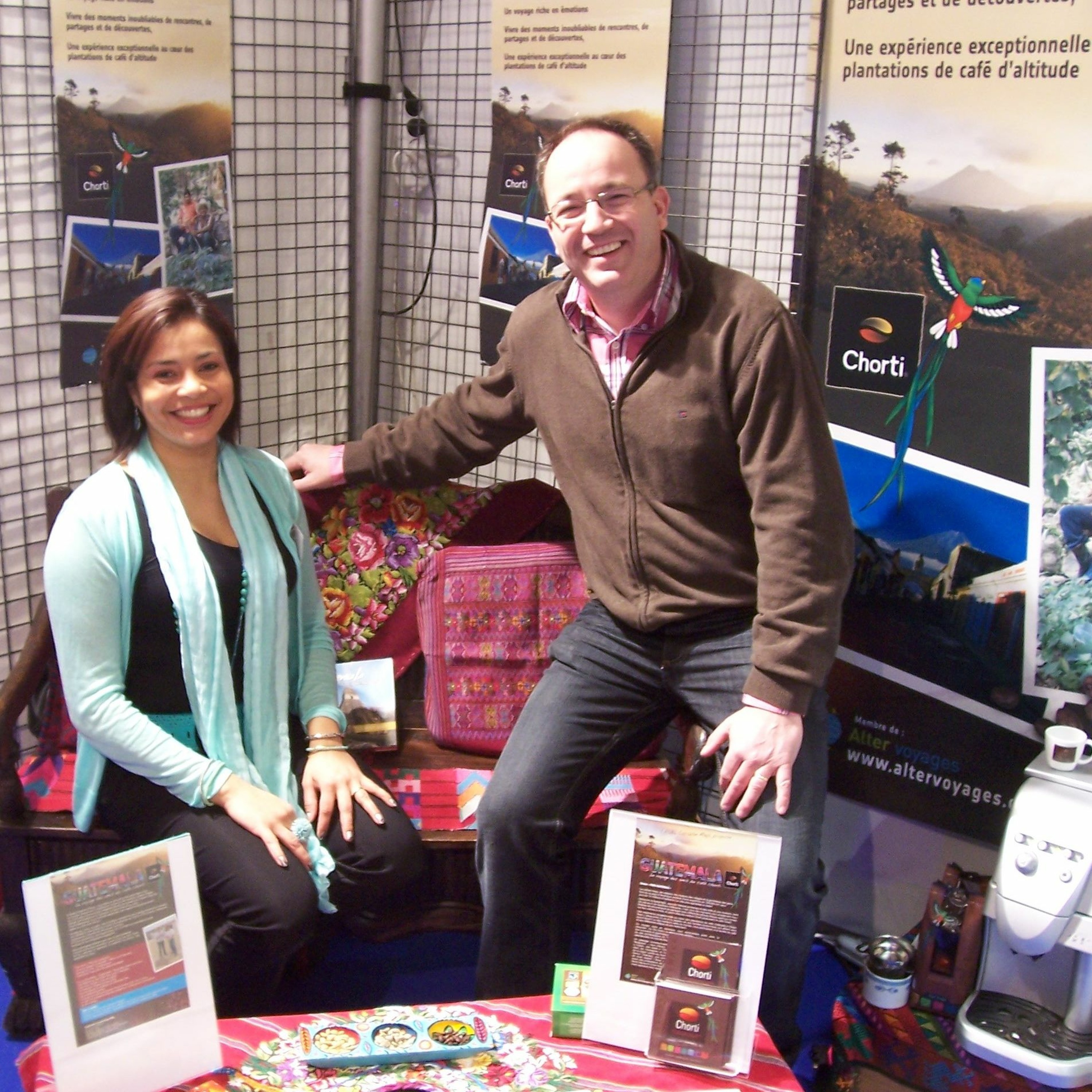 PODCAST:Dimitri Lecarte nous fait découvrir le café Chorti, l’or noir des Mayas