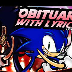 Obituary WITH LYRICS (& 2torial) | FNF Sonic Legacy Covers