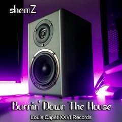ShemZ - Burnin` Down The House [Deep House Music]