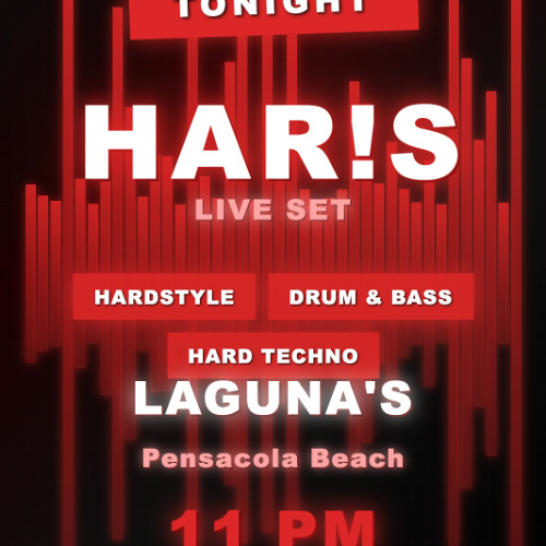 HAR!S live DJ melodic techno set 2025-11-30