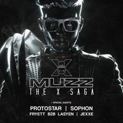 Fryett b2b Lasyen - The X Saga @ Sanctum