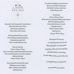 i know the end (cover) // originally by phoebe bridgers