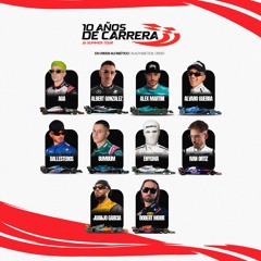 10 AÑOS DE CARRERA | THE PACK (AGA, Alex Martini, Ballesteros, Bumbum, Enygma...)