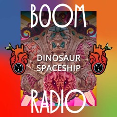Dinosaur Spaceship - Dance Temple - Boom Festival 2023
