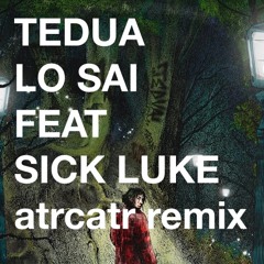 Tedua feat. Sick Luke - Lo Sai (atrcatr Sunset Remix)