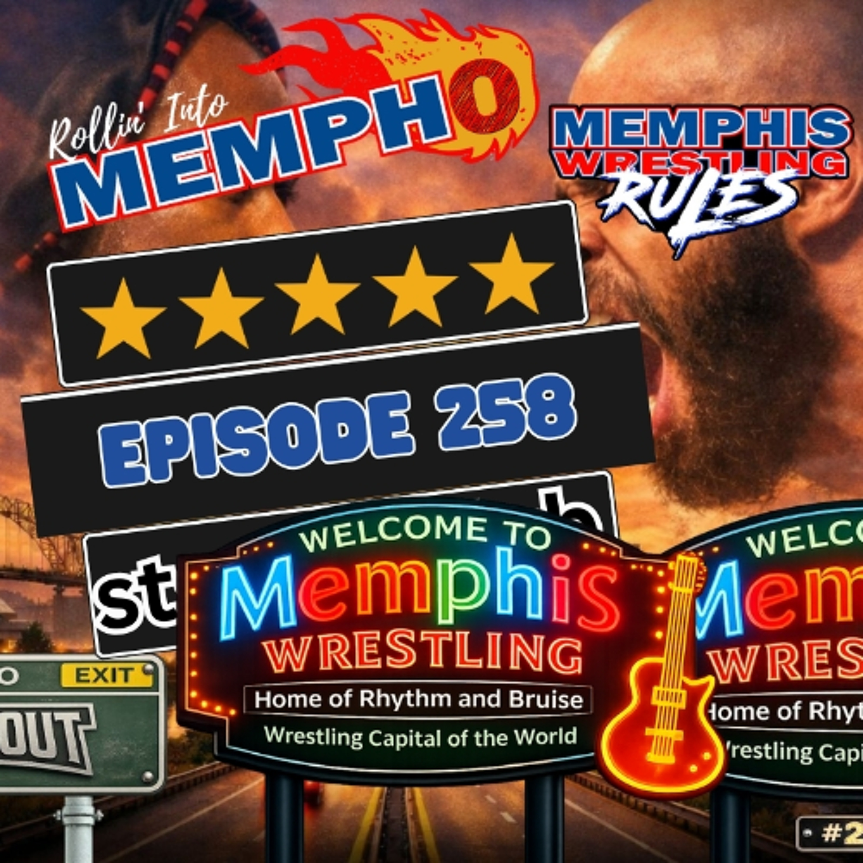 Rollin' Into Mempho" E: 258, Episode 1023 episode artwork