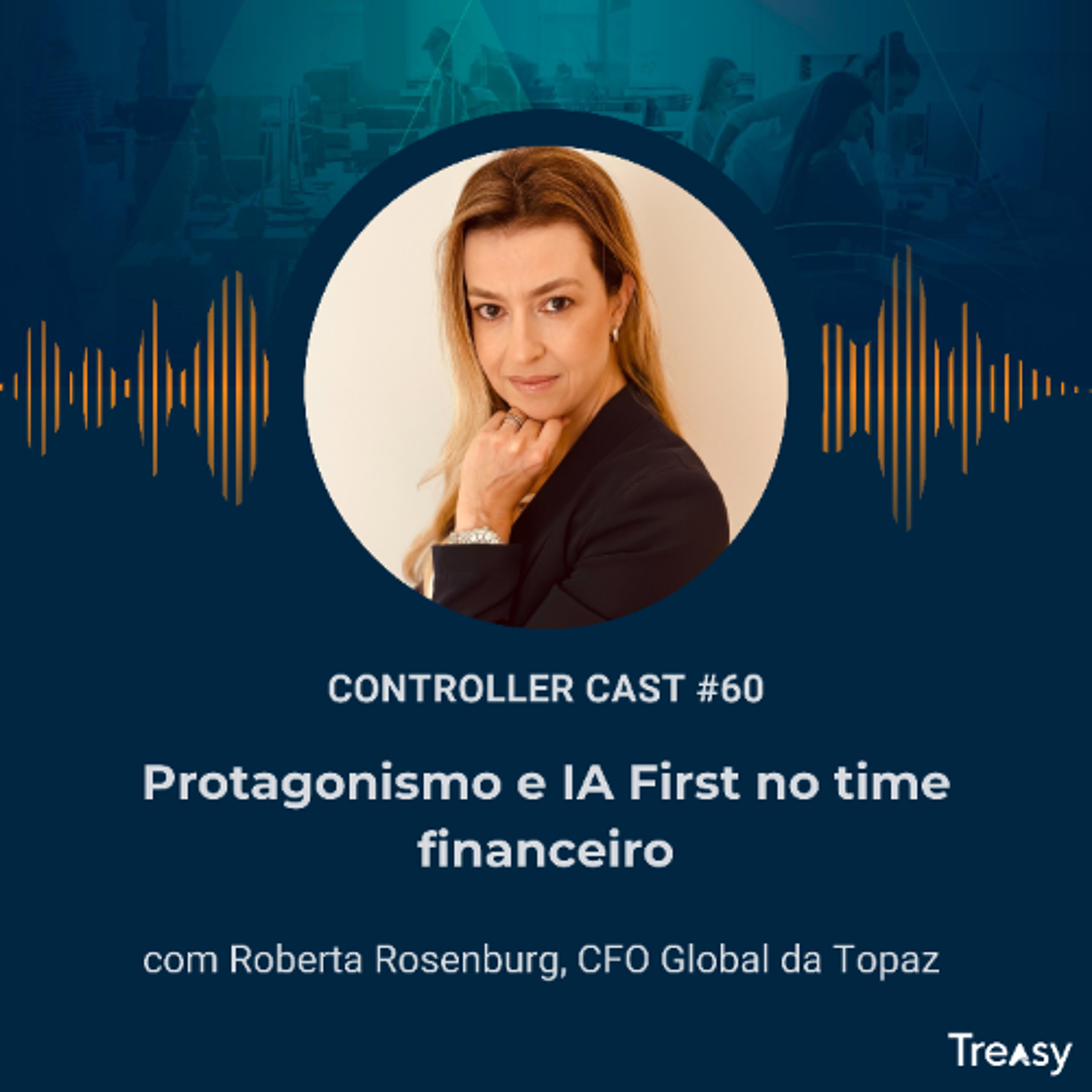 IA First em Finanças: como a CFO Roberta Rosenburg usa IA na prática