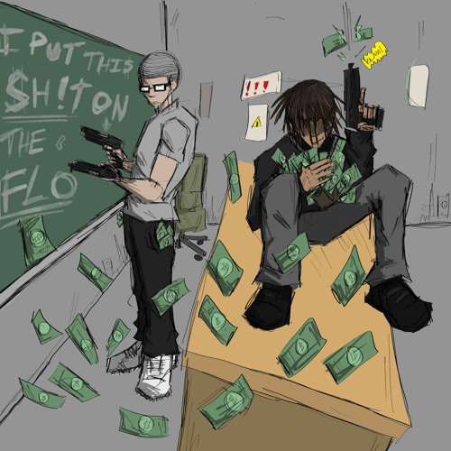 On The Flo Ft. kino (prod. talinwya)