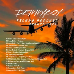 Demmyboy - Techno Podcast | August 2023