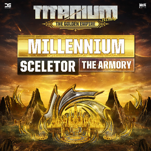TITANIUM Festival 2025 - The Armory - Sceletor