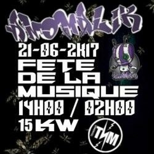 Silyfirst - Live fête de la musique 2017 Anomalik Toulouse