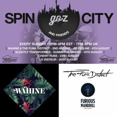 Wahine & The Funk District - Spin City Vol 146