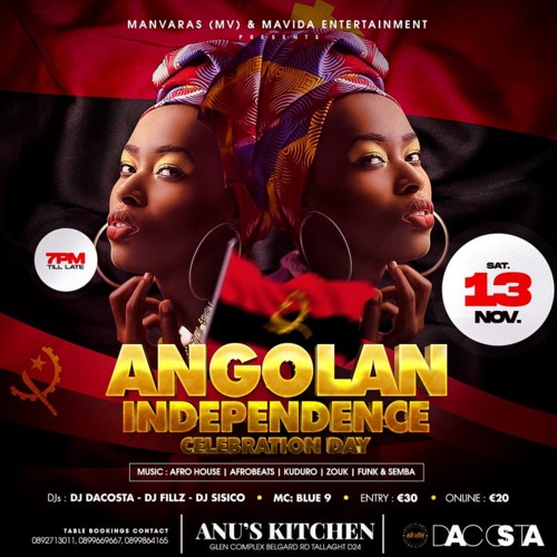 Angolan Independence KIZOMBA VOL 2. MIX 🇦🇴 | DJ DACOSTA