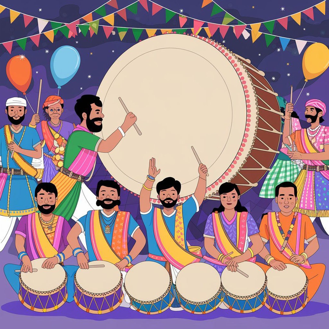 Stream Dhol Tasha by R∆icchio | Listen online for free on SoundCloud