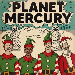 "Rudolph the Red-Nosed Reindeer" Planet Mercury Cover