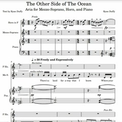 The Other Side Of The Ocean (premiere performance)
