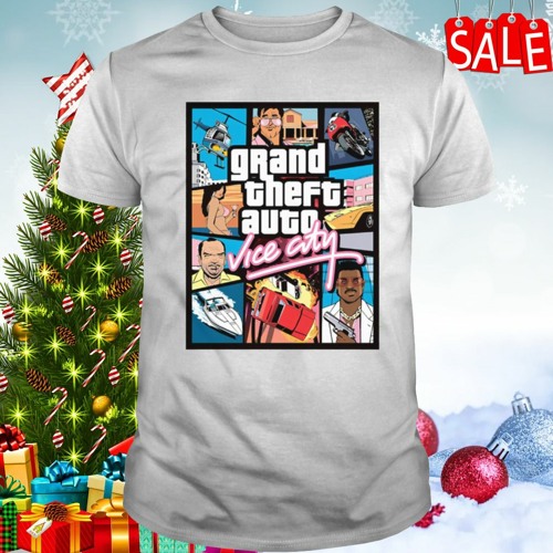 Stream Grand Theft Auto Vice City Cover Shirt by trendteeshirts ...