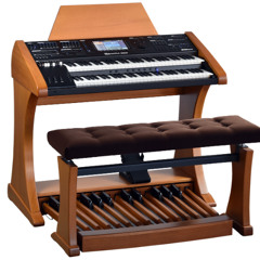 The Small Chapel Organ - Remembering the "Sweet Hour of Prayer" radio broadcasts
