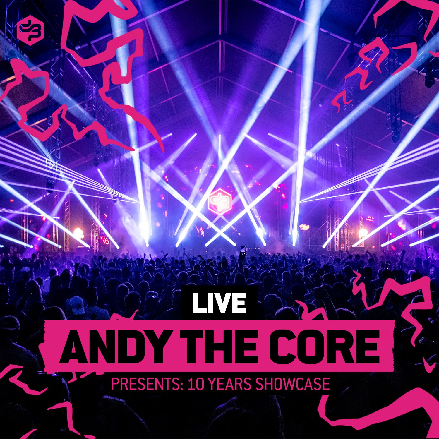 Andy The Core presents: 10 Years Showcase | Decibel outdoor 2022 | Hardcore | Friday
