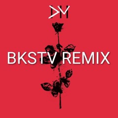 Depeche Mode - Enjoy the Silence (BKSTV Remix)