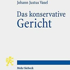 Audiobook Das Konservative Gericht: Ein Essay zum 70. Jubilaum des