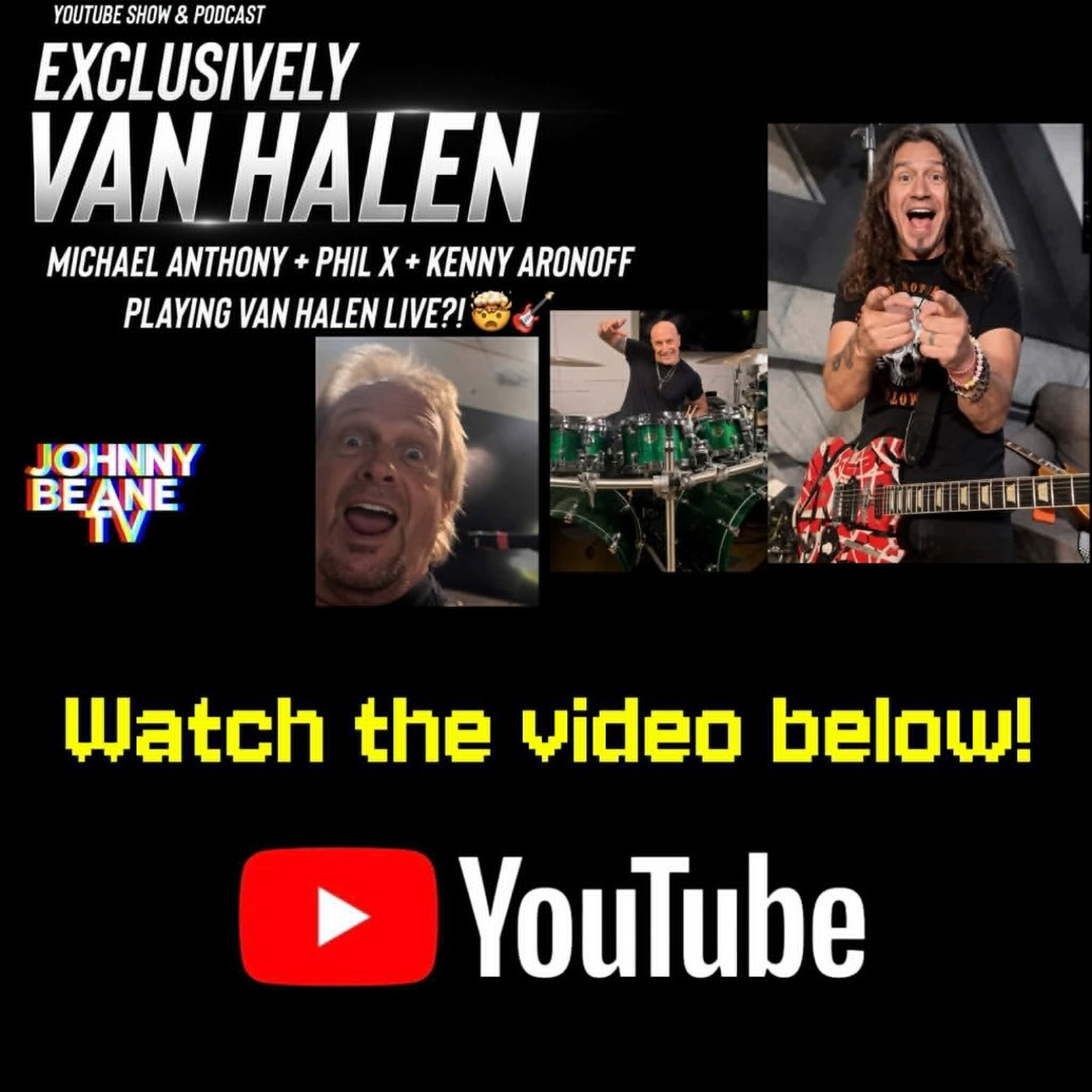 Michael Anthony, Phil X & Kenny Aronoff Perform Van Halen LIVE at Guitar Center Drum-Off! episode artwork