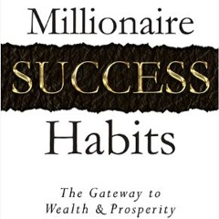 Millionaire Success Habits Audio Book