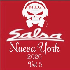 DJ L.G SALSA NUEVA YORK 2020 VOL 5