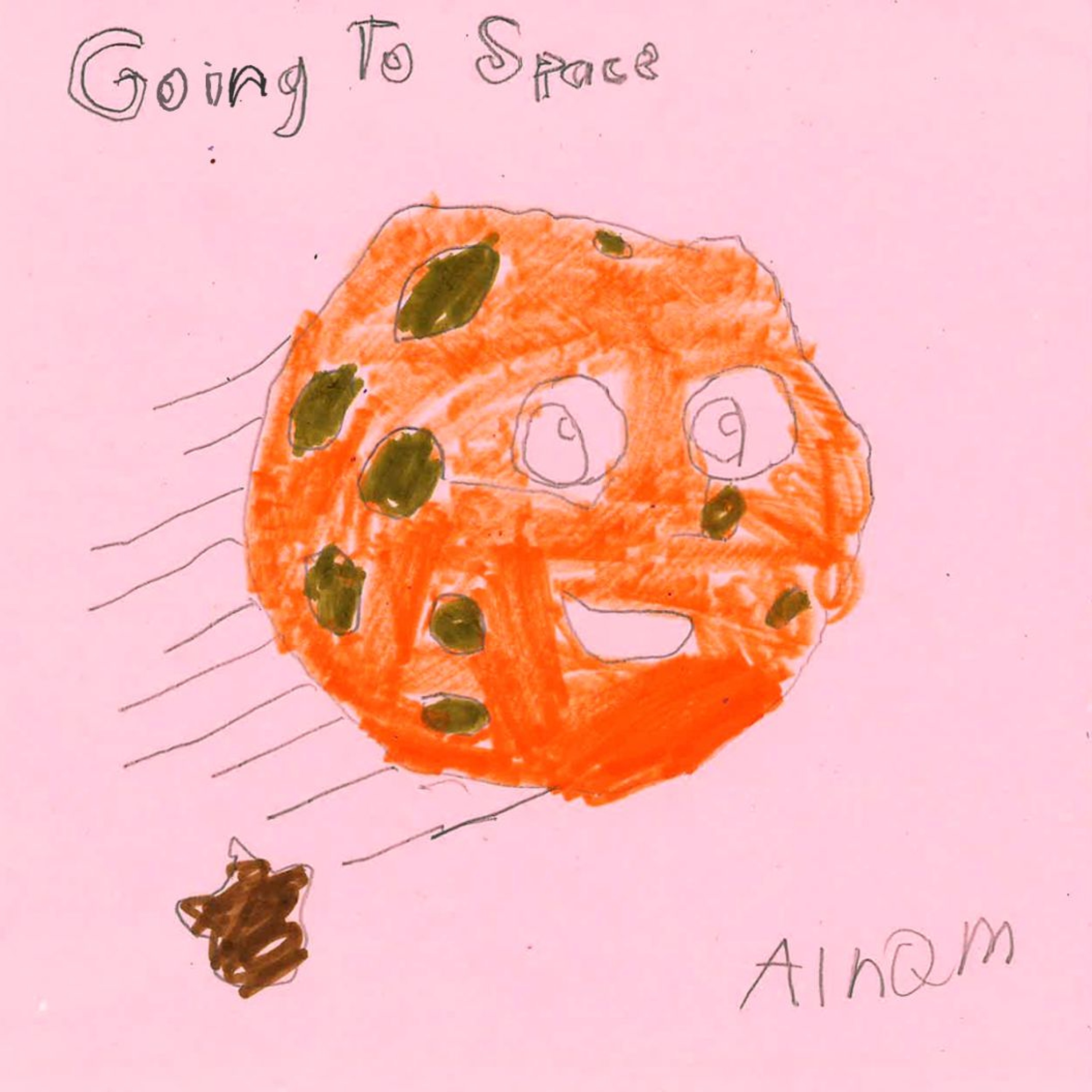 Going to Space by Aiham episode artwork