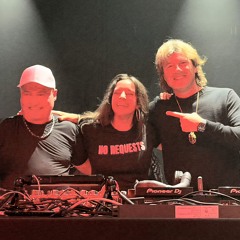 Berhta: Warm Up Hernan Cattaneo & Danny Tenaglia (50 years behind the decks)