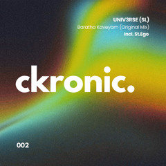 UNIV3RSE sL - Baratha Kaveyam (St.Ego Remix)