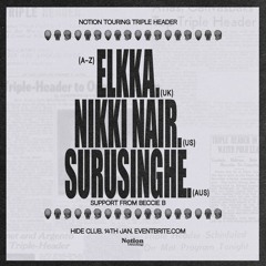Hide Club ft. Nikki Nair, Surusinghe & Elkka