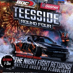 BDC - TEESSIDE FINAL ROUND 3RD OF OCTOBER