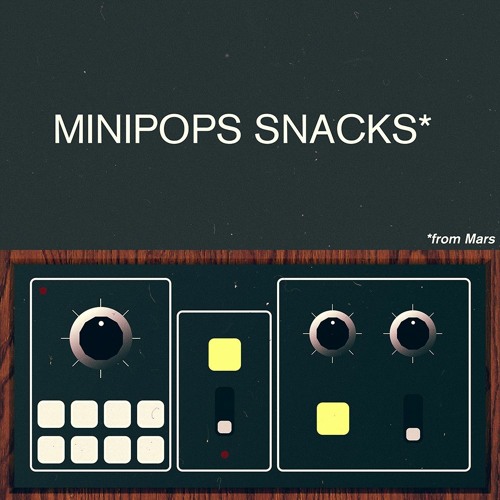 Boulder Blaster - Minipops Snacks From Mars