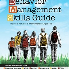 VIEW EBOOK EPUB KINDLE PDF Behavior Management Skills Guide: Practical Activities & I